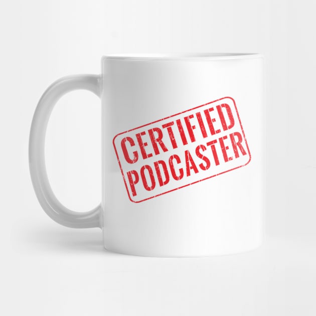 Certified podcaster by wondrous